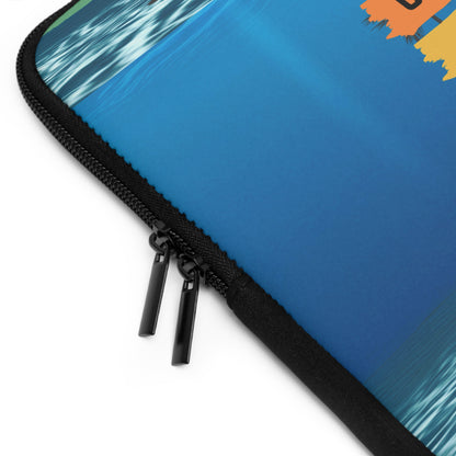 Beach Resort Laptop Sleeve