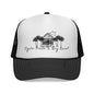 Trucker Cap –t Beach Hut Design