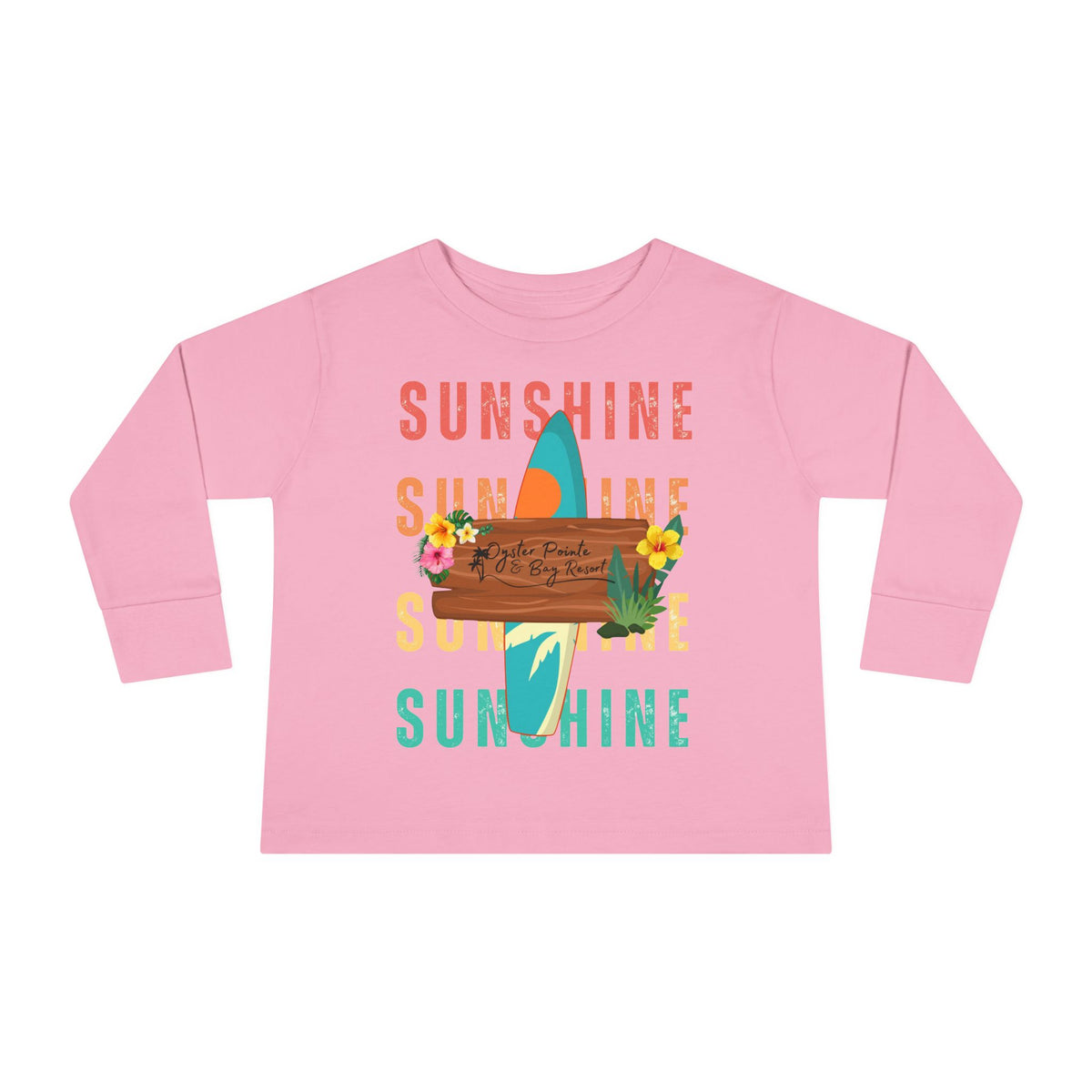 Sunshine Toddler Long Sleeve Tee