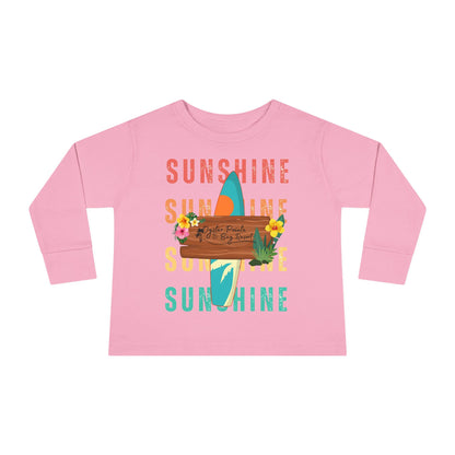 Sunshine Toddler Long Sleeve Tee