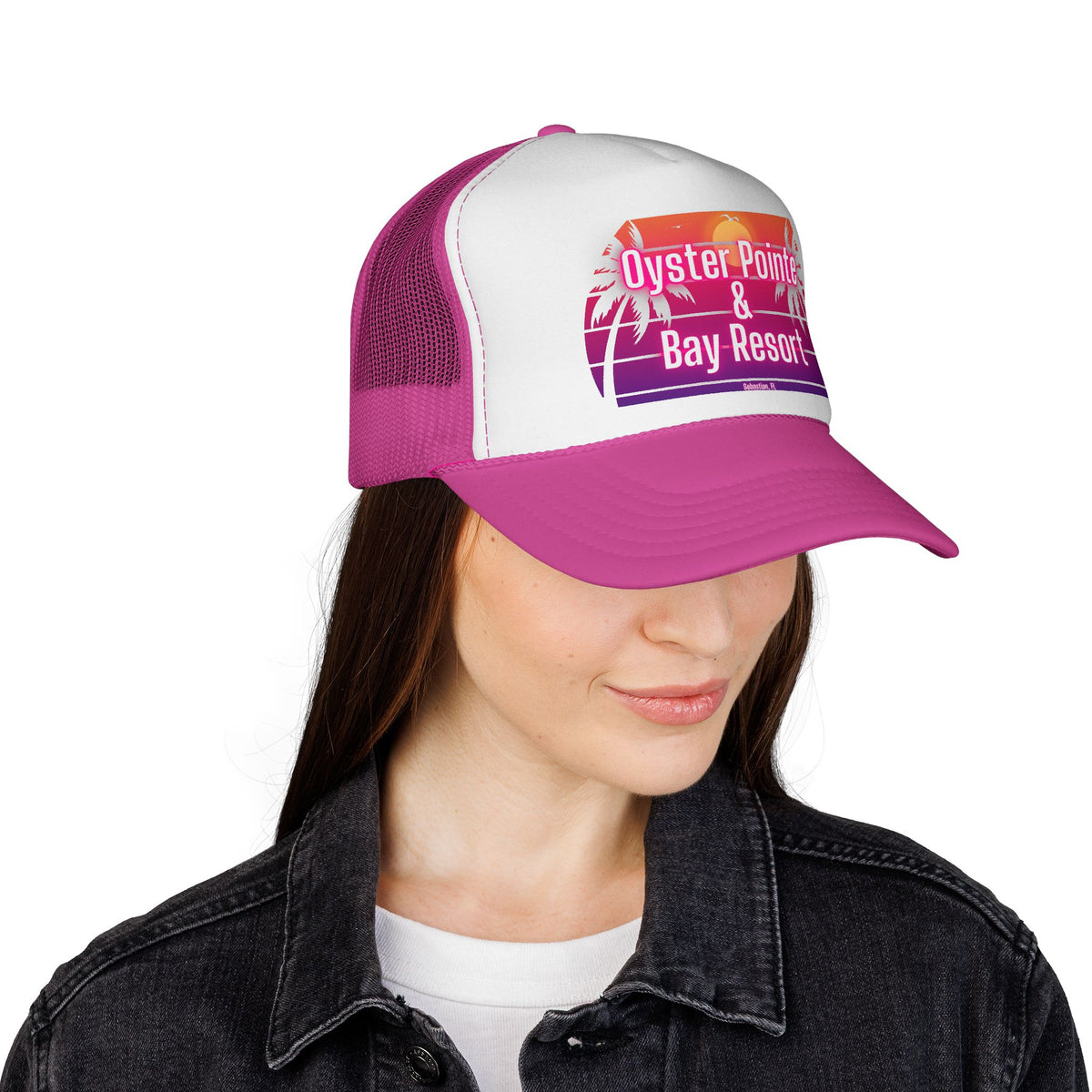 Oyster Pointe & Bay Resort Trucker Cap