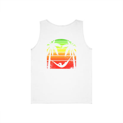 Tropical Sunset Tank Top