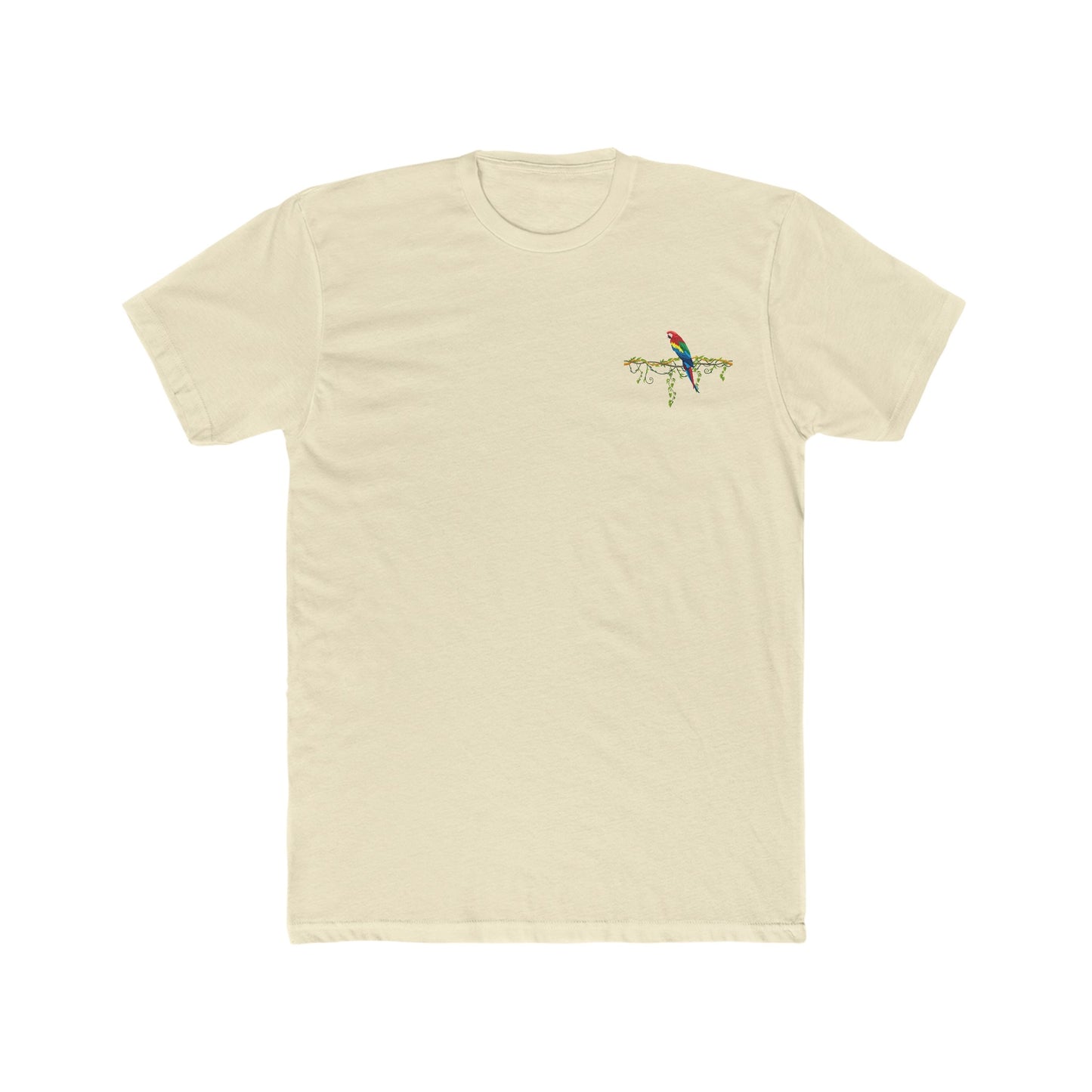 Men's Cotton Crew TropicalTee