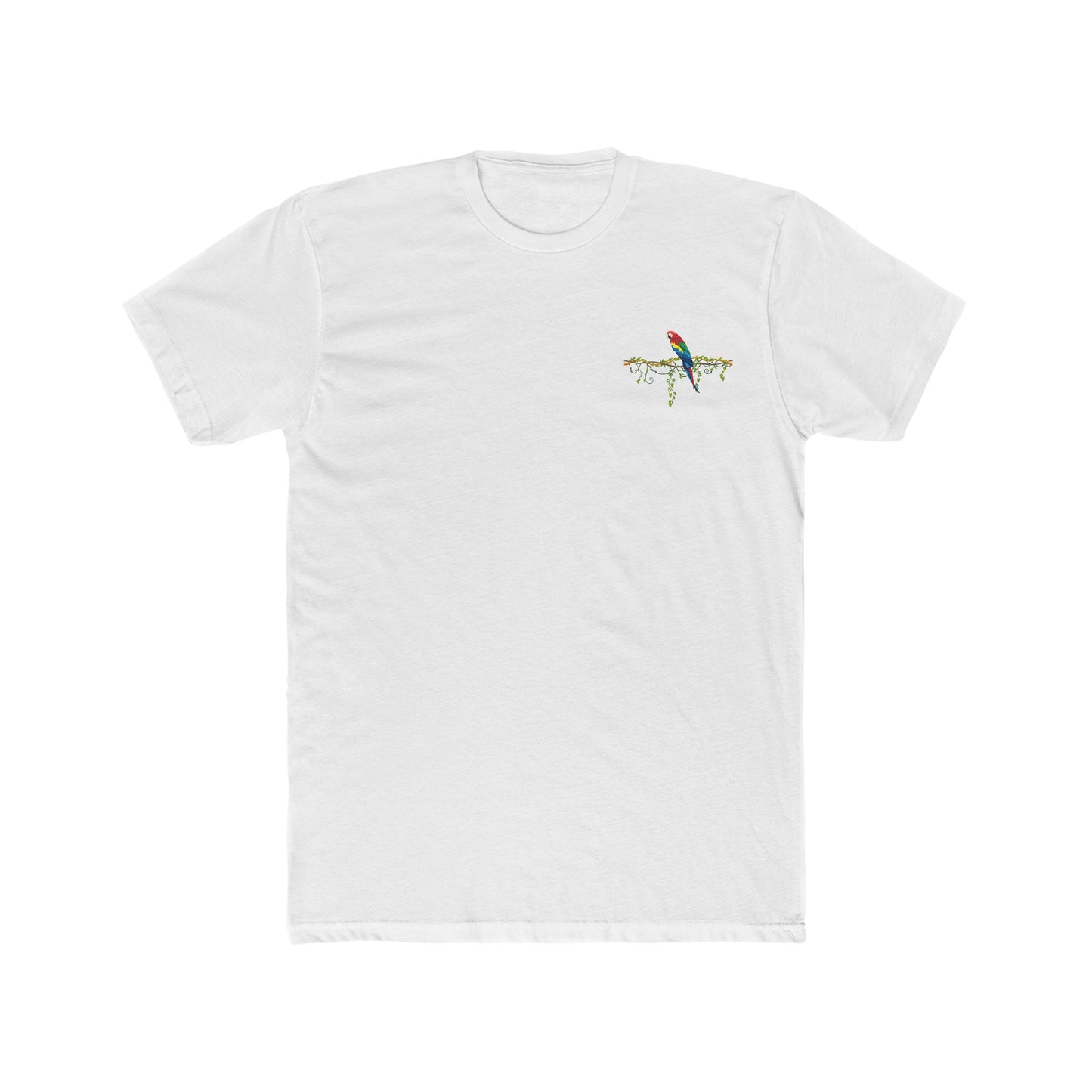 Men's Cotton Crew TropicalTee