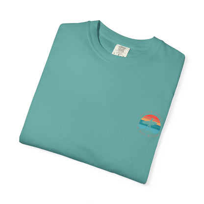 Sunset Surf Pocket Tee