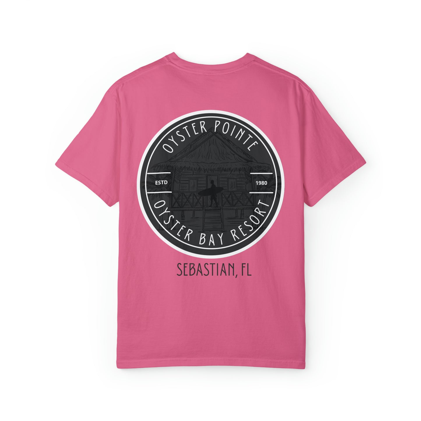 Ladies Vintage Oyster Pointe & Bay T-Shirt