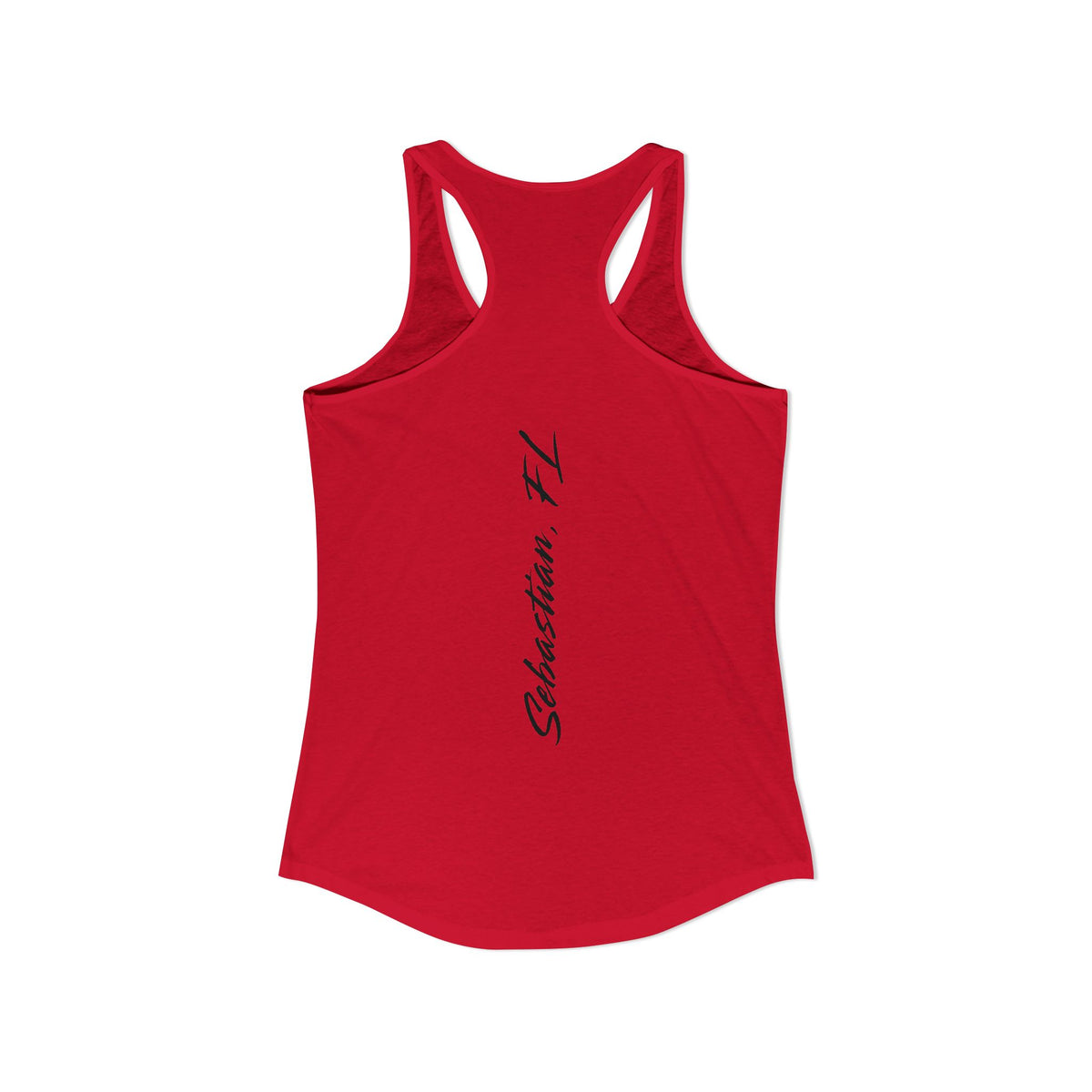 Women's Tropical Skull Racerback