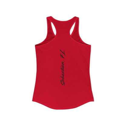 Women's Tropical Skull Racerback