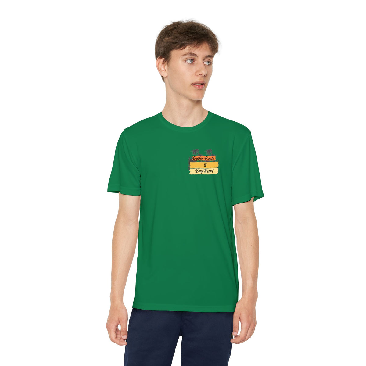Youth Surf Skull Tee