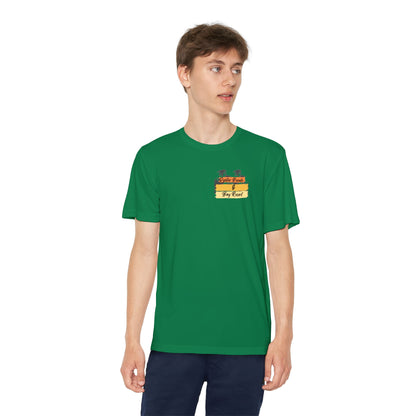 Youth Surf Skull Tee