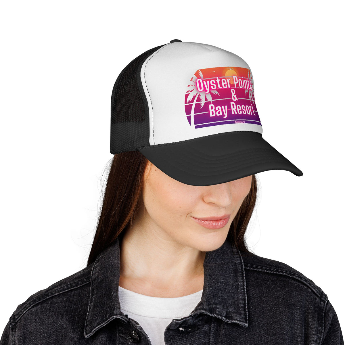 Oyster Pointe & Bay Resort Trucker Cap