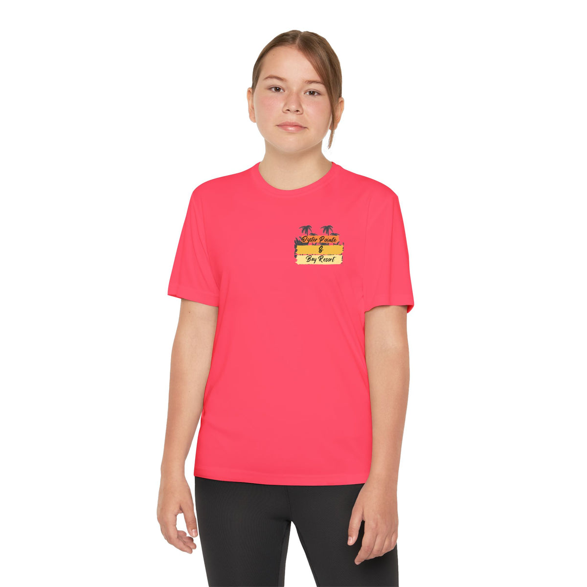 Youth Surf Skull Tee