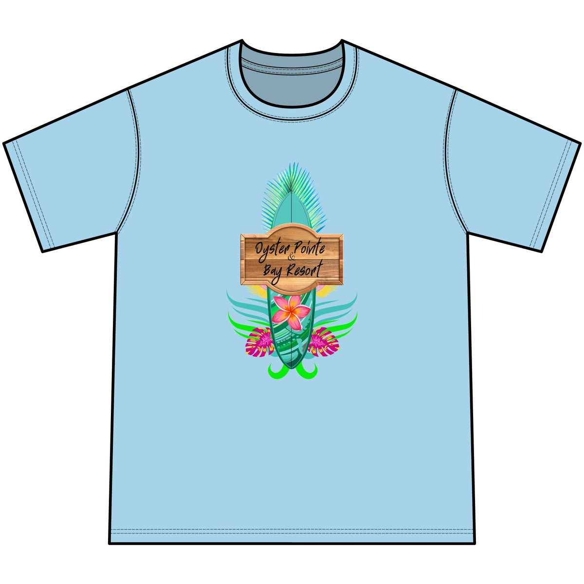 Youth Tie-Dye Tee