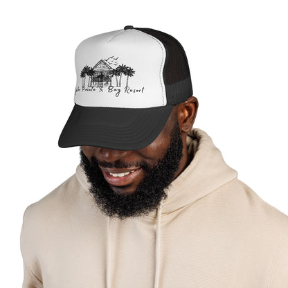 Trucker Cap –t Beach Hut Design