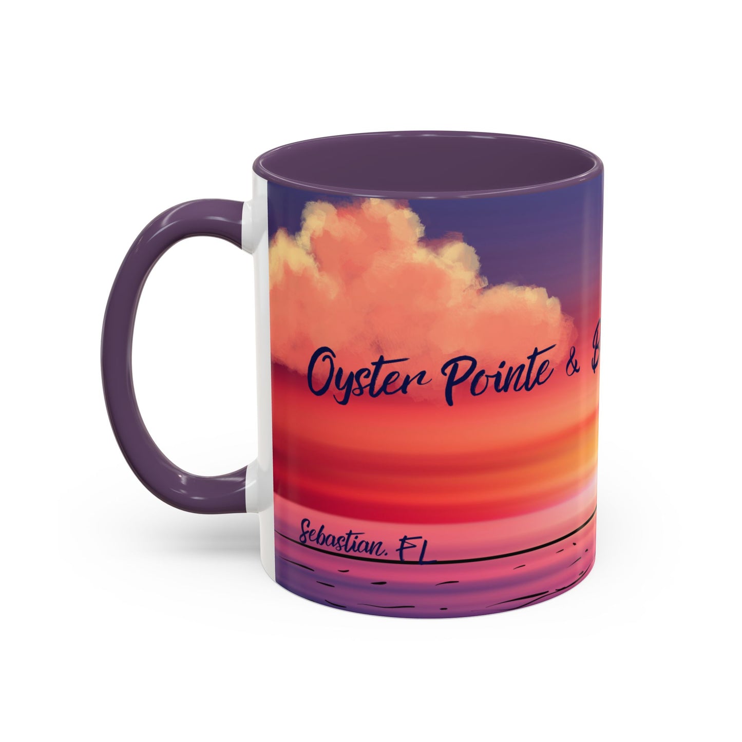Tropical Sunset Coffee Mug