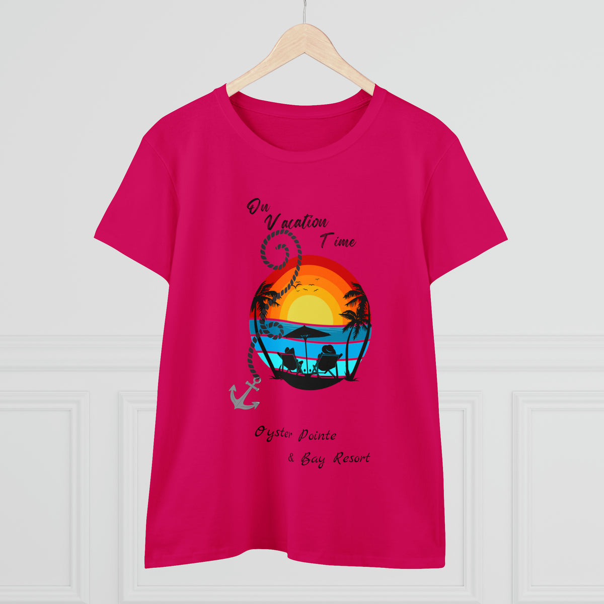 Ladies Vacation Time T-Shirt