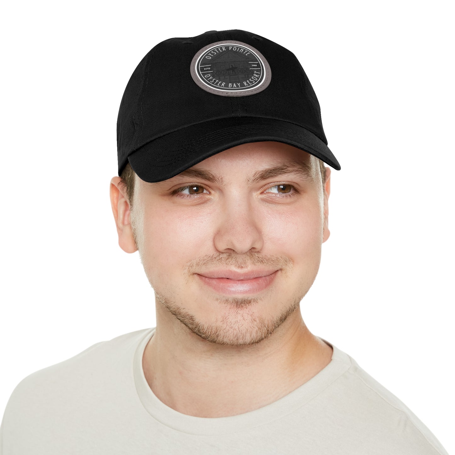 Oyster Pointe & Bay Resort-Leather Patch Hat