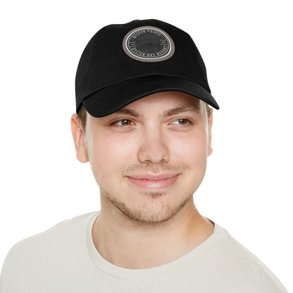 Oyster Pointe & Bay Resort-Leather Patch Hat