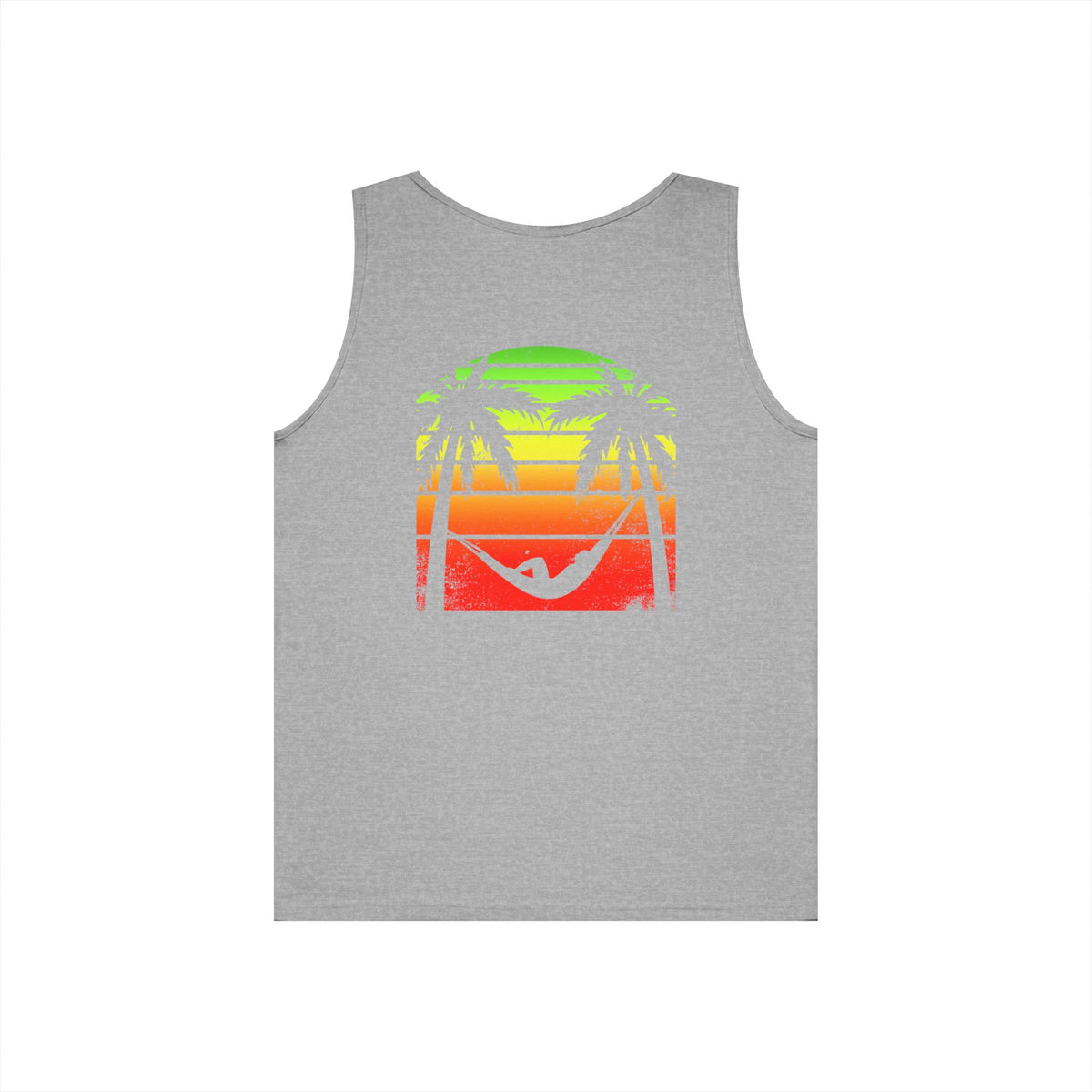 Tropical Sunset Tank Top