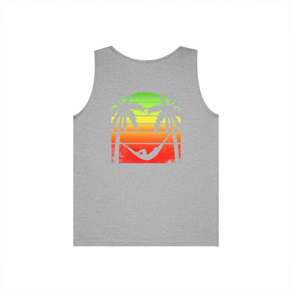 Tropical Sunset Tank Top