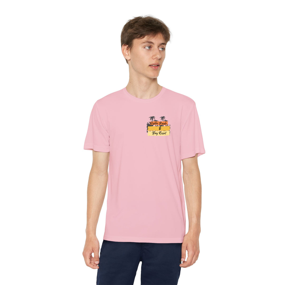 Youth Surf Skull Tee