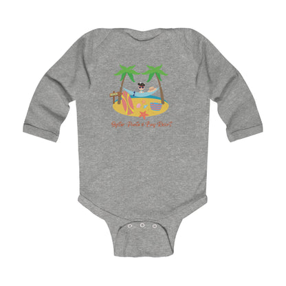 Infant Bodysuit - Tropical Beach