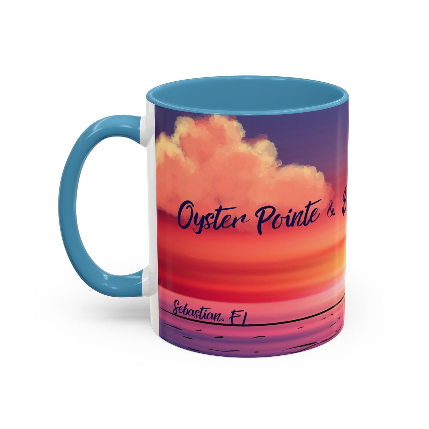 Tropical Sunset Coffee Mug