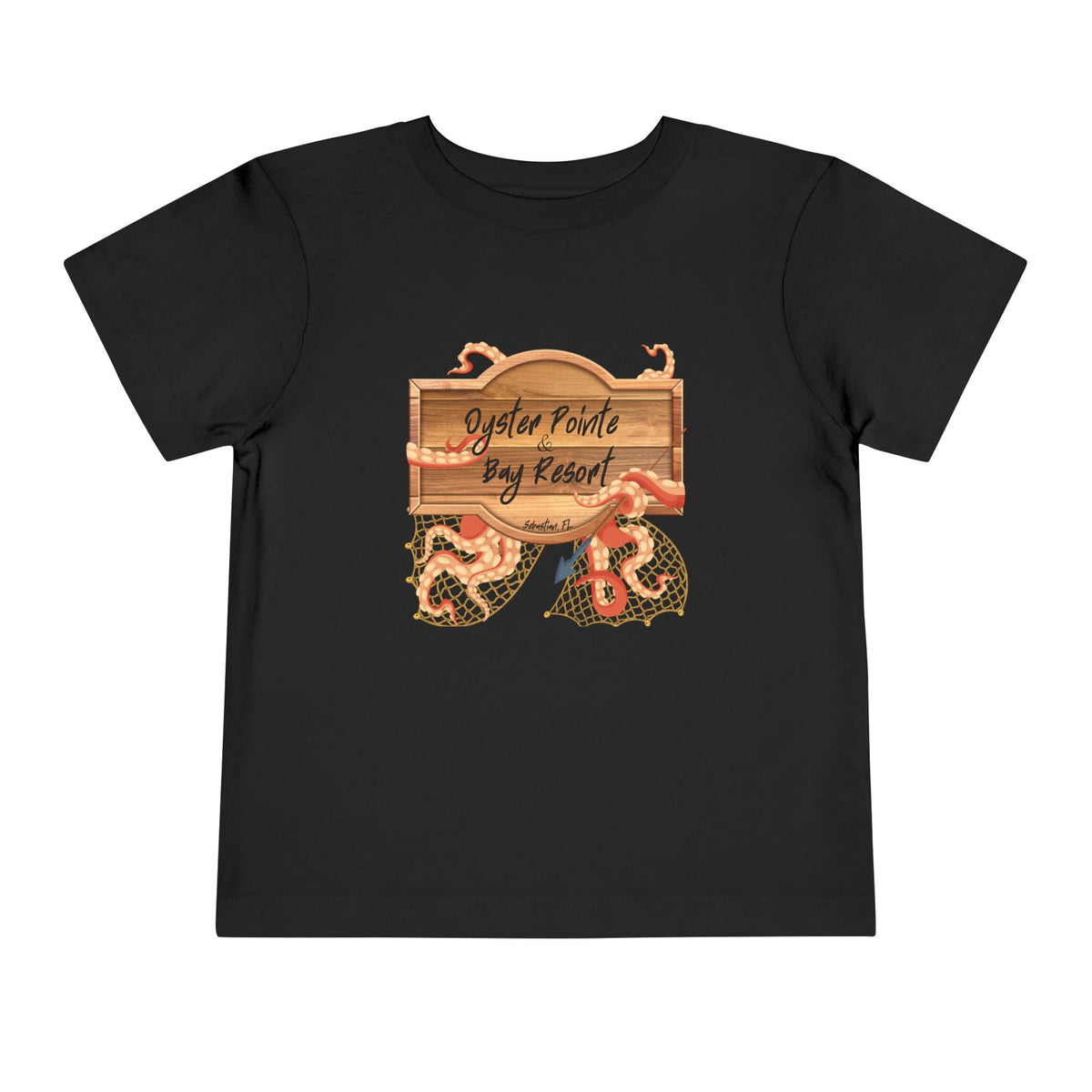 Oyster Pointe Bay Resort Toddler Tee