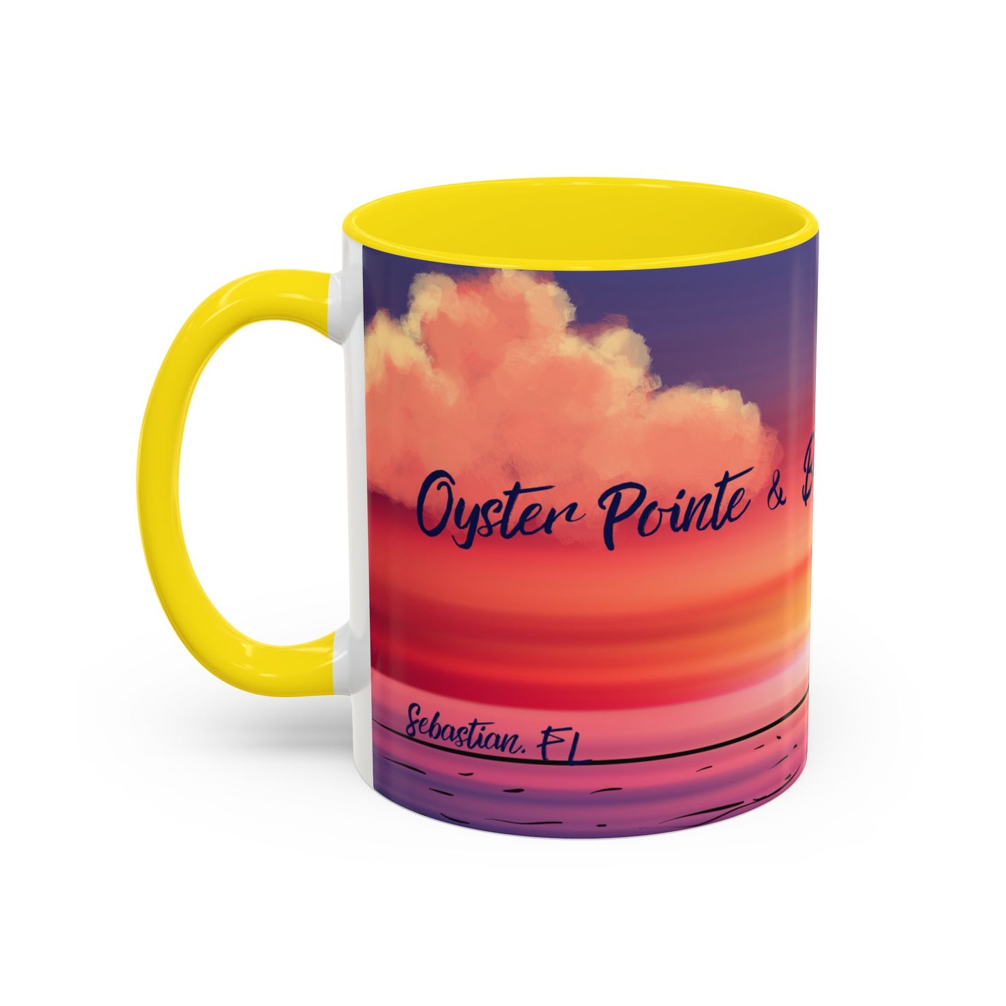 Tropical Sunset Coffee Mug
