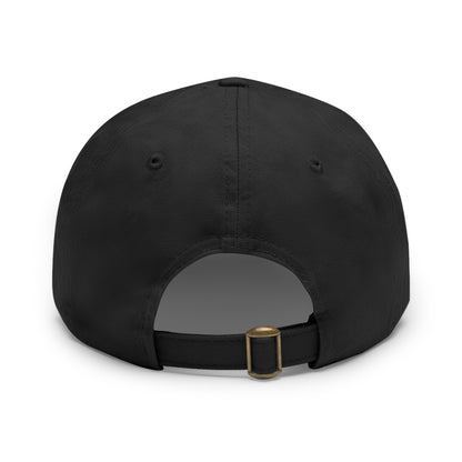 Oyster Pointe & Bay Resort-Leather Patch Hat