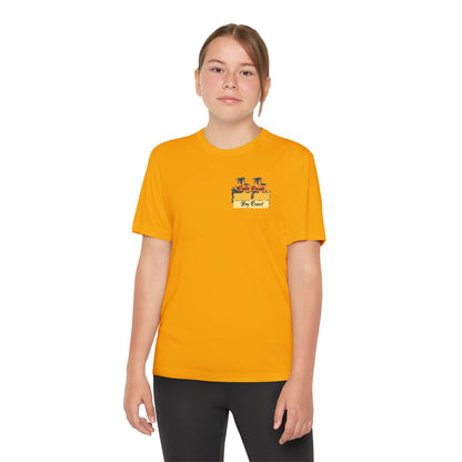 Youth Surf Skull Tee