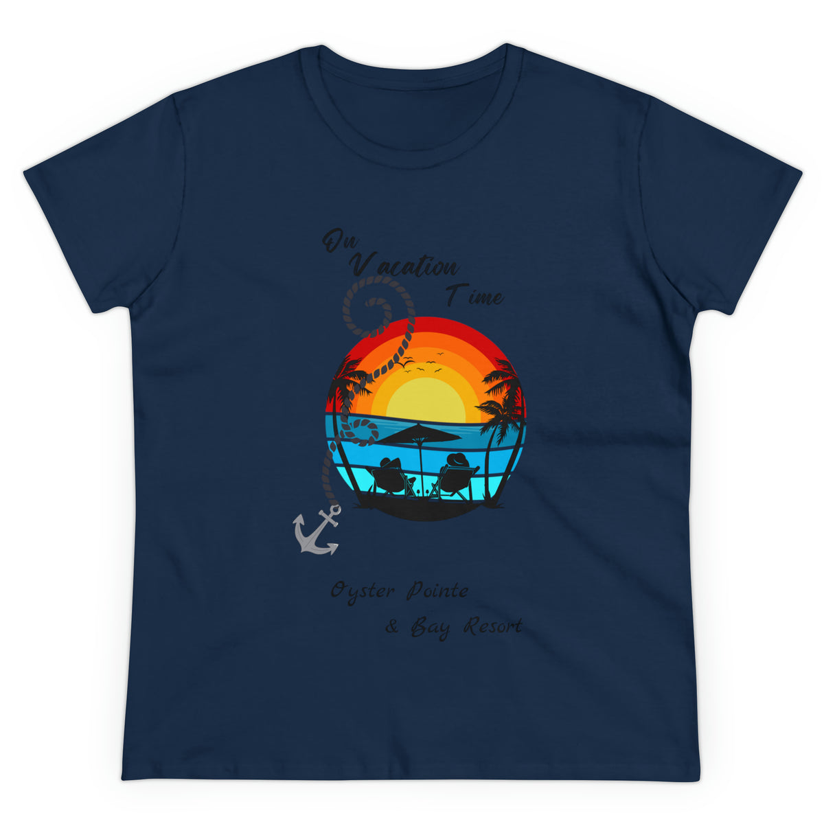 Ladies Vacation Time T-Shirt