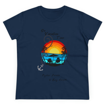 Ladies Vacation Time T-Shirt