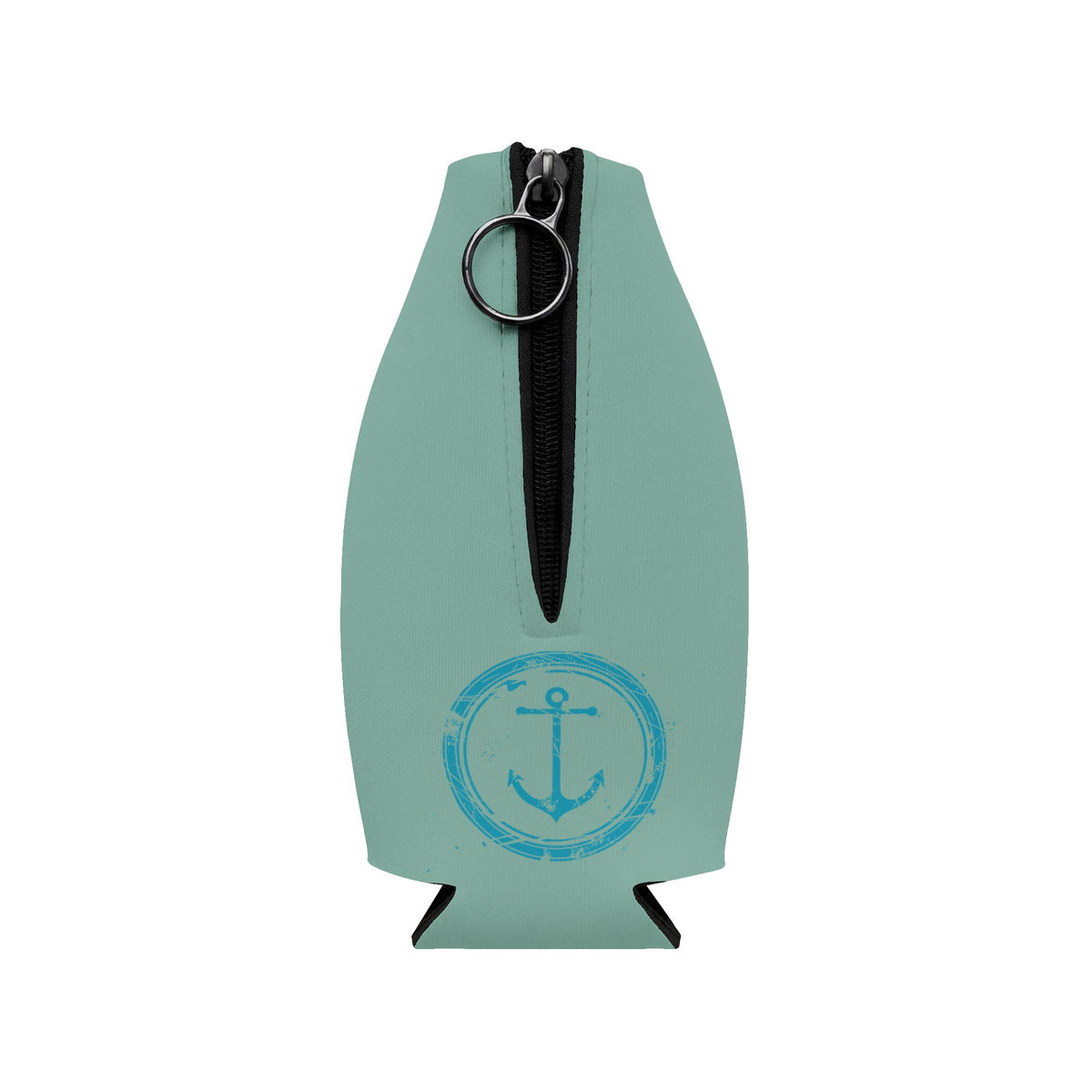 Oyster Pointe Zip-Up Bottle Cooler Sleeve