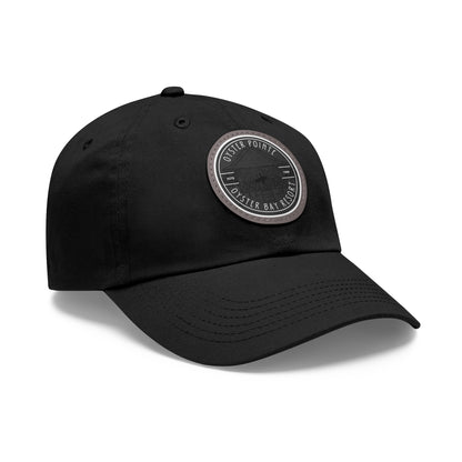 Oyster Pointe & Bay Resort-Leather Patch Hat