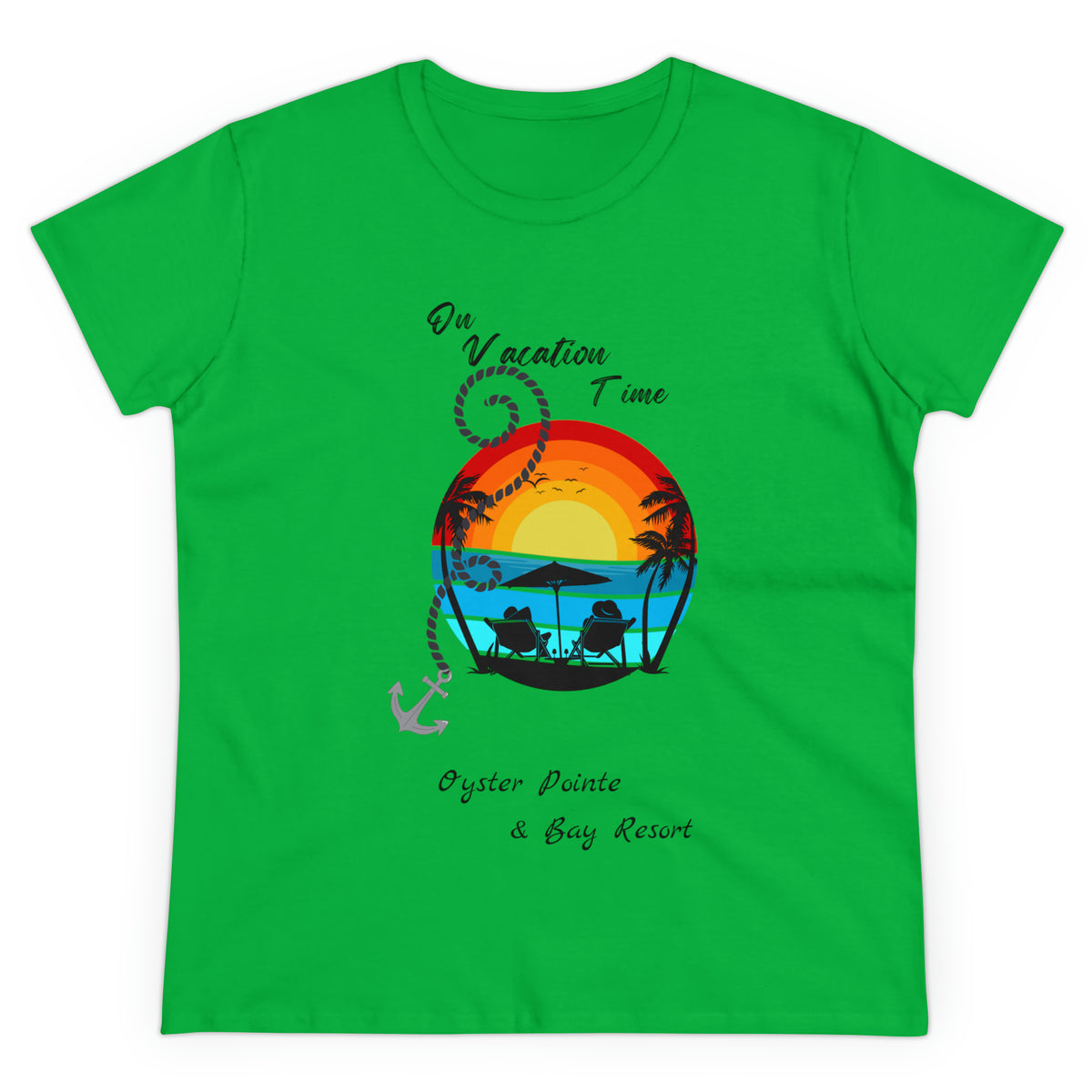 Ladies Vacation Time T-Shirt