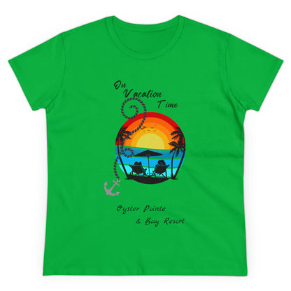 Ladies Vacation Time T-Shirt