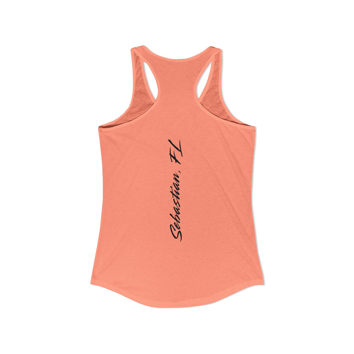 Women's Tropical Skull Racerback