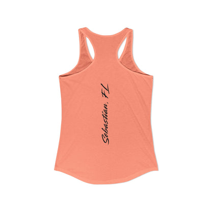 Women's Tropical Skull Racerback