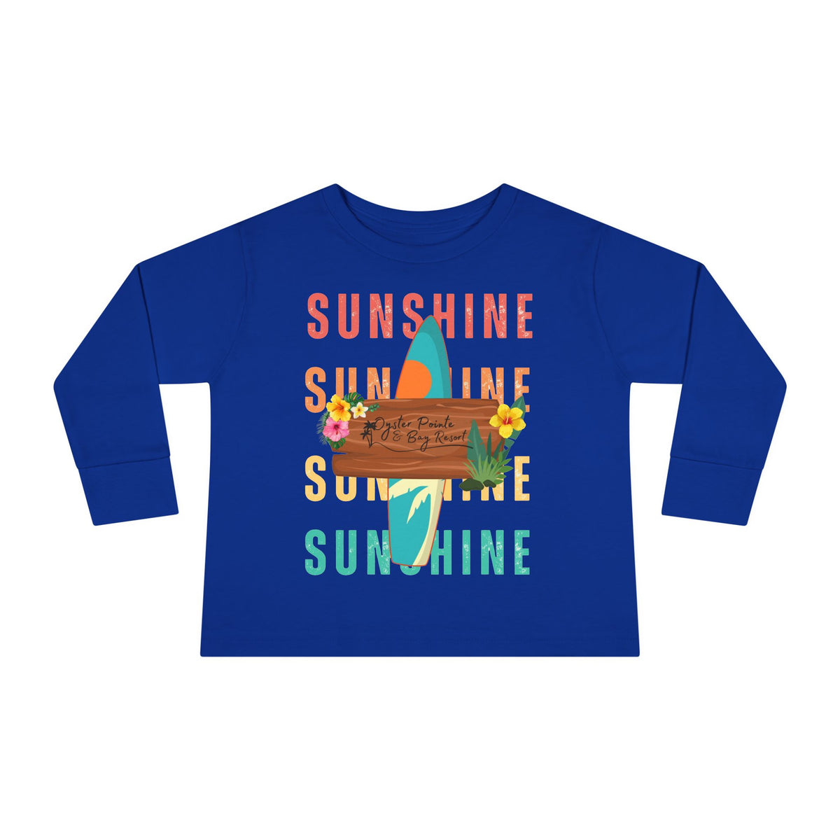 Sunshine Toddler Long Sleeve Tee