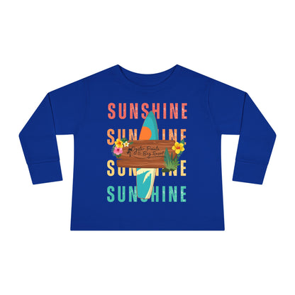 Sunshine Toddler Long Sleeve Tee