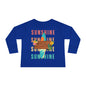 Sunshine Toddler Long Sleeve Tee