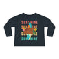 Sunshine Toddler Long Sleeve Tee
