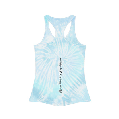 Tie-Dye Racerback Tank Top
