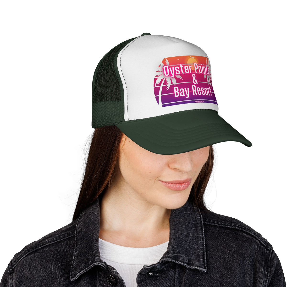Oyster Pointe & Bay Resort Trucker Cap