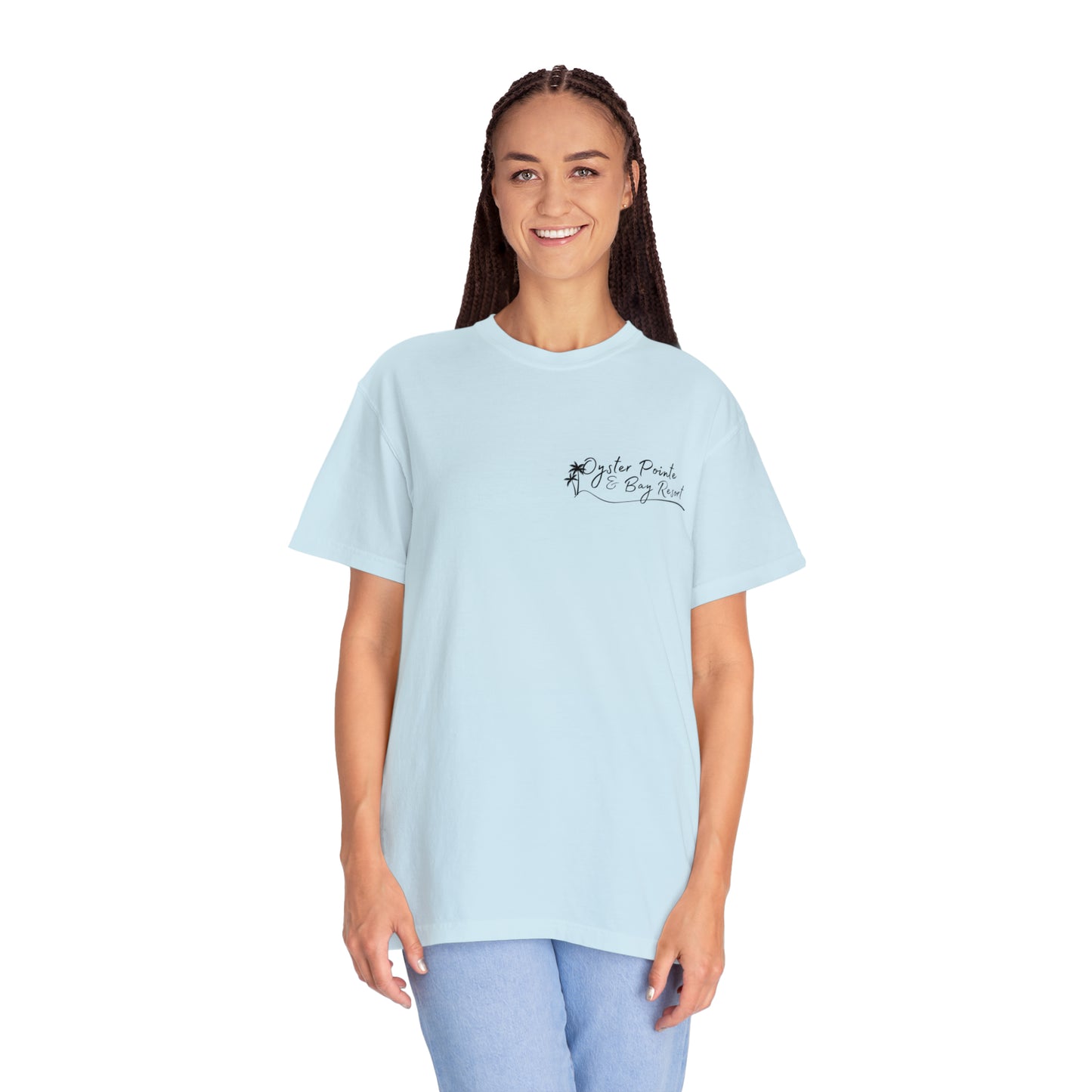 Ladies Vintage Oyster Pointe & Bay T-Shirt