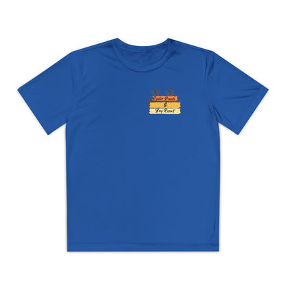 Youth Surf Skull Tee