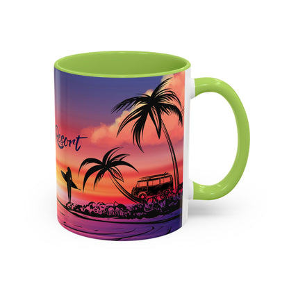 Tropical Sunset Coffee Mug