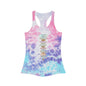 Tie-Dye Racerback Tank Top