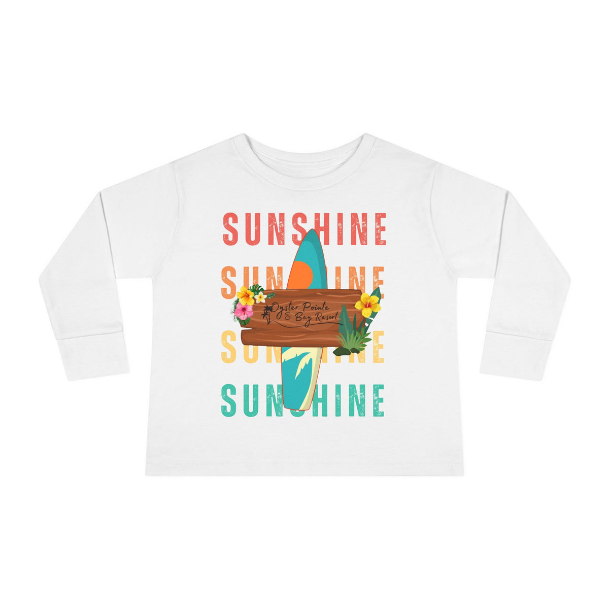 Sunshine Toddler Long Sleeve Tee